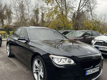 Авто BMW 7 Series 2013 № 8190017