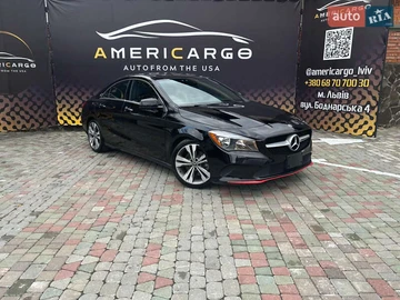 Авто Mercedes Cla-Class 2018 № 8190029