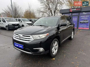 Авто Toyota Highlander 2013 № 8190031
