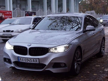 Авто BMW 3 Series Gt 2016 № 8190036