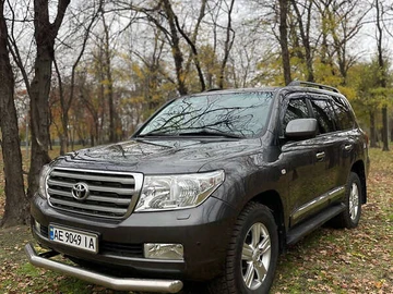 Авто Toyota Land Cruiser 2007 № 8190046