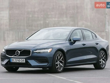 Авто Volvo S60 2019 № 8190047