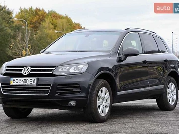 Авто Volkswagen Touareg 2011 № 8190049