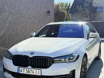 Авто BMW 5 Series 2018 № 8190064