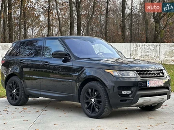 Авто Land Rover Range Rover Sport 2016 № 8190070