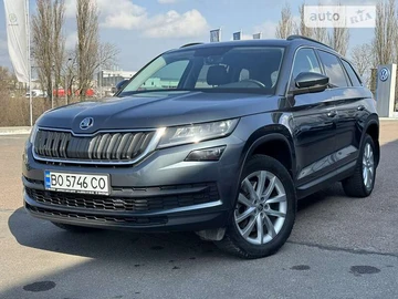 Авто Skoda Kodiaq 2020 № 8190071