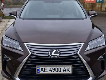 Авто Lexus Rx 2016 № 8190080