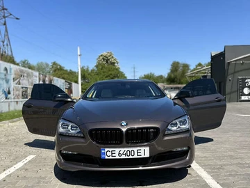 Авто BMW 6 Series 2012 № 8190089