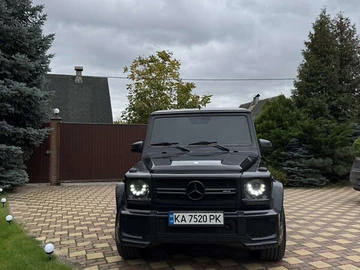 Авто Mercedes G-Class 2006 № 8190090
