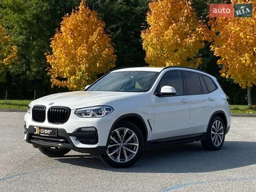 Авто BMW X3 2018 № 8190092