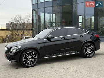 Авто Mercedes Glc-Class Coupe 2017 № 8190096