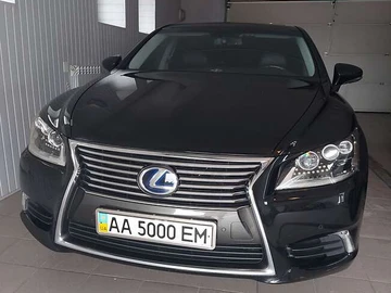 Авто Lexus Ls 2014 № 8190099
