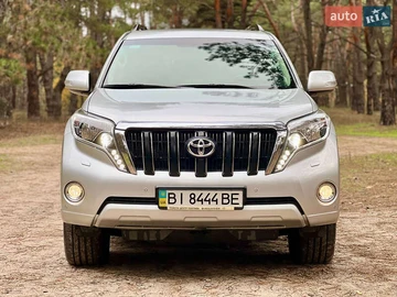 Авто Toyota Land Cruiser Prado 2017 № 8190101