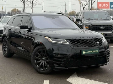 Авто Land Rover Range Rover Velar 2019 № 8190184