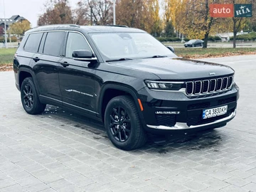 Авто Jeep Grand Cherokee 2021 № 8190187