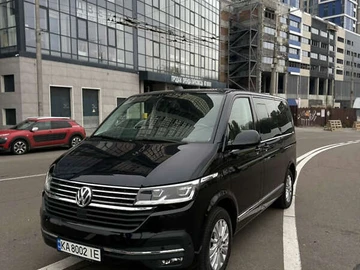 Авто Volkswagen Multivan 2022 № 8190193