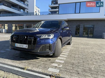 Авто Audi Sq7 2020 № 8190198