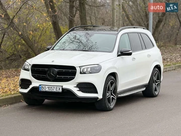 Авто Mercedes Gls-Class 2021 № 8190200