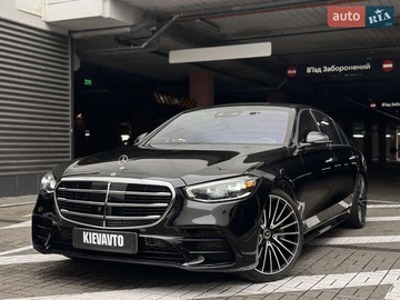 Авто Mercedes S-Class 2021 № 8190203