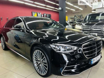 Авто Mercedes S-Class 2022 № 8190204