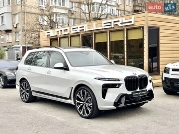 Авто BMW X7 2024 № 8190205