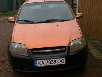 Авто Chevrolet Aveo 2005 № 8190271