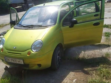 Авто Daewoo Matiz 2006 № 8190277