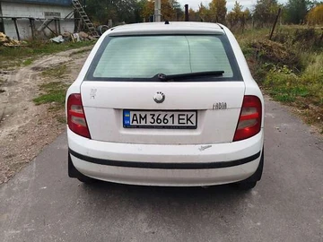 Авто Skoda Fabia 2004 № 8190278