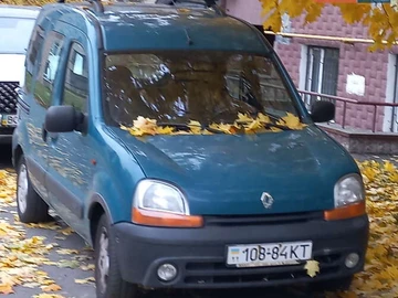 Авто Renault Kangoo 2002 № 8190291