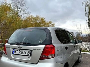 Авто Chevrolet Aveo 2006 № 8190296