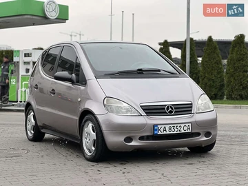 Авто Mercedes A-Class 2000 № 8190301