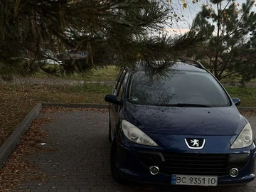 Авто Peugeot 307 2008 № 8190304