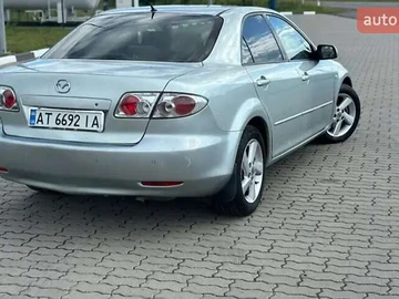 Авто Mazda 6 2002 № 8190306