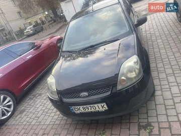 Авто Ford Fiesta 2007 № 8190309