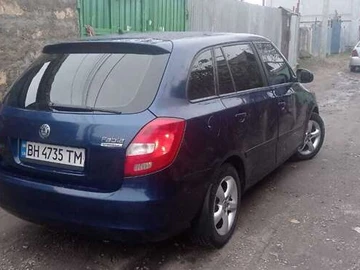 Авто Skoda Fabia 2010 № 8190312