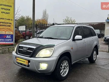 Авто Chery Tiggo 2008 № 8190325