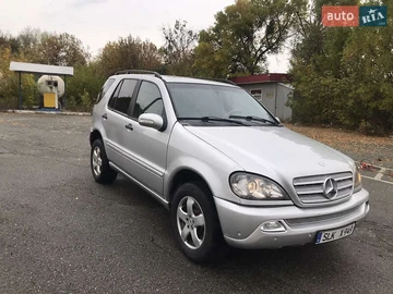 Авто Mercedes M-Class 2004 № 8190334