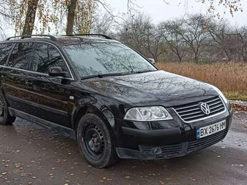 Авто Volkswagen Passat 2003 № 8190338