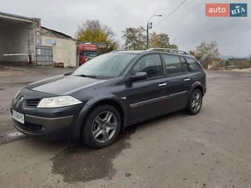 Авто Renault Megane 2007 № 8190339