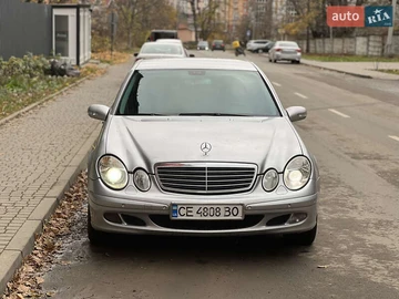 Авто Mercedes E-Class 2002 № 8190342