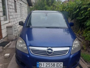 Авто Opel Zafira 2010 № 8190350