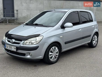 Авто Hyundai Getz 2005 № 8190352