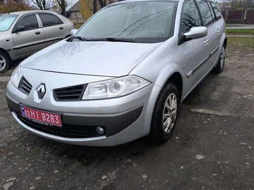 Авто Renault Megane 2006 № 8190361