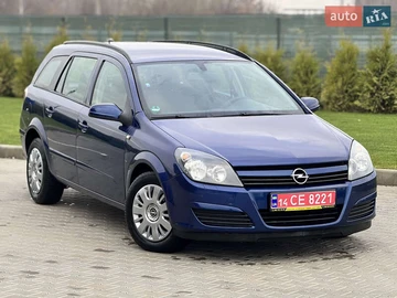 Авто Opel Astra 2005 № 8190364