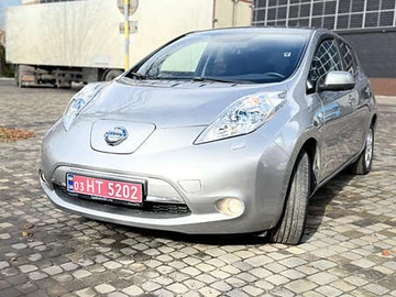 Авто Nissan Leaf 2016 № 8190463