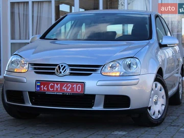 Авто Volkswagen Golf 2007 № 8190464