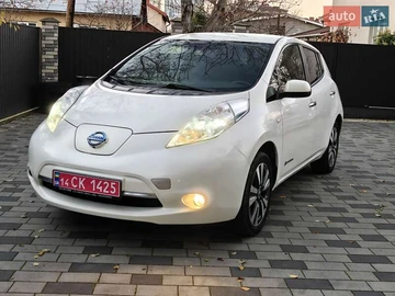 Авто Nissan Leaf 2013 № 8190465