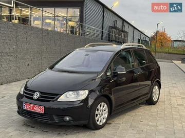 Авто Volkswagen Golf Plus 2009 № 8190474