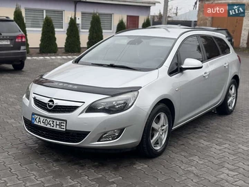 Авто Opel Astra 2011 № 8190480