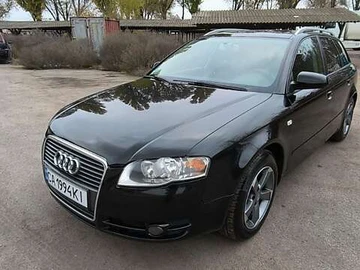 Авто Audi A4 2007 № 8190483